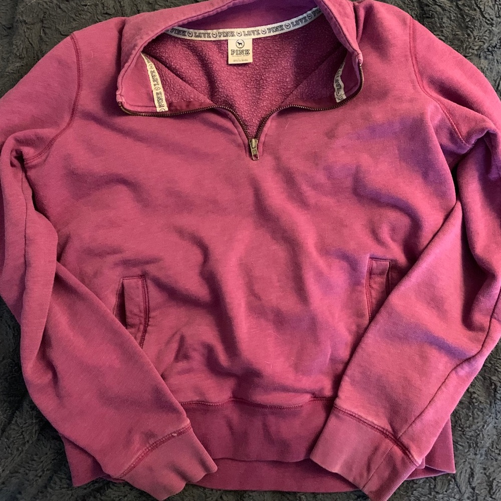 PINK Quarter Zip